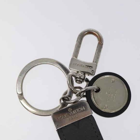 LOUIS VUITTON Monogram Eclipse Porte Cles Neo LV Club Charm - Picture 2 of 9